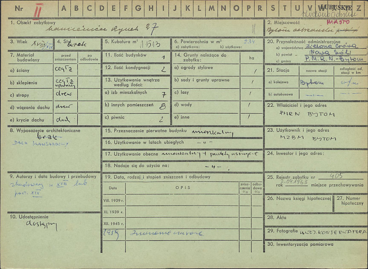Karta zielona, skan nr 1
