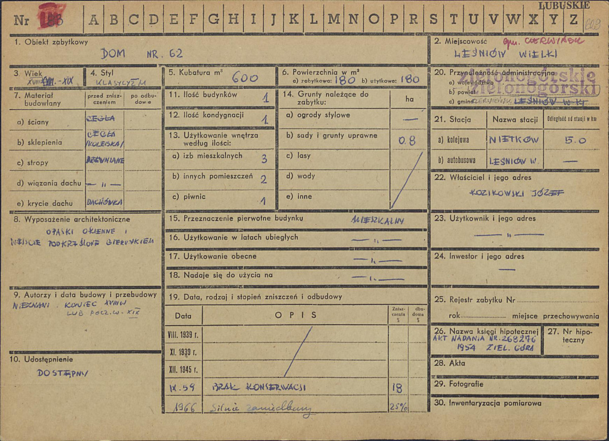 Karta zielona, skan nr 1