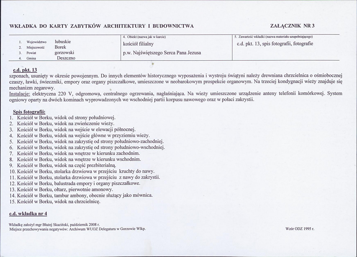 KB - Karta biała, skan nr 9