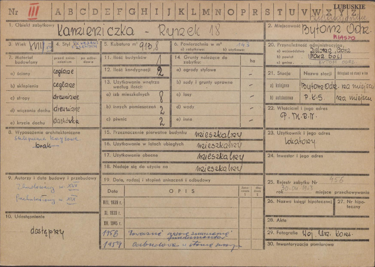 Karta zielona, skan nr 1