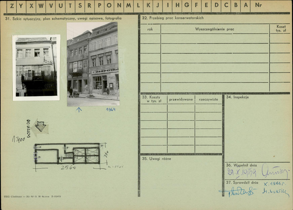 Karta zielona, skan nr 2