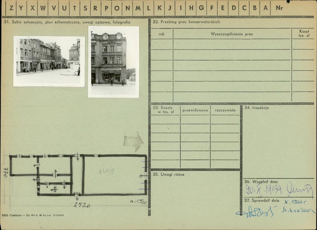 Karta zielona, skan nr 2