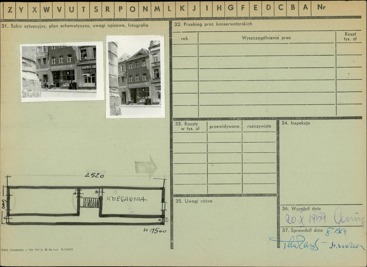 Karta zielona, skan nr 2