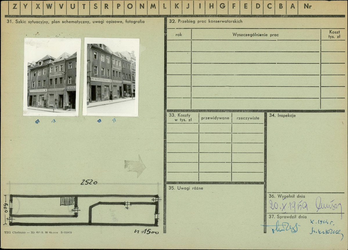 Karta zielona, skan nr 2