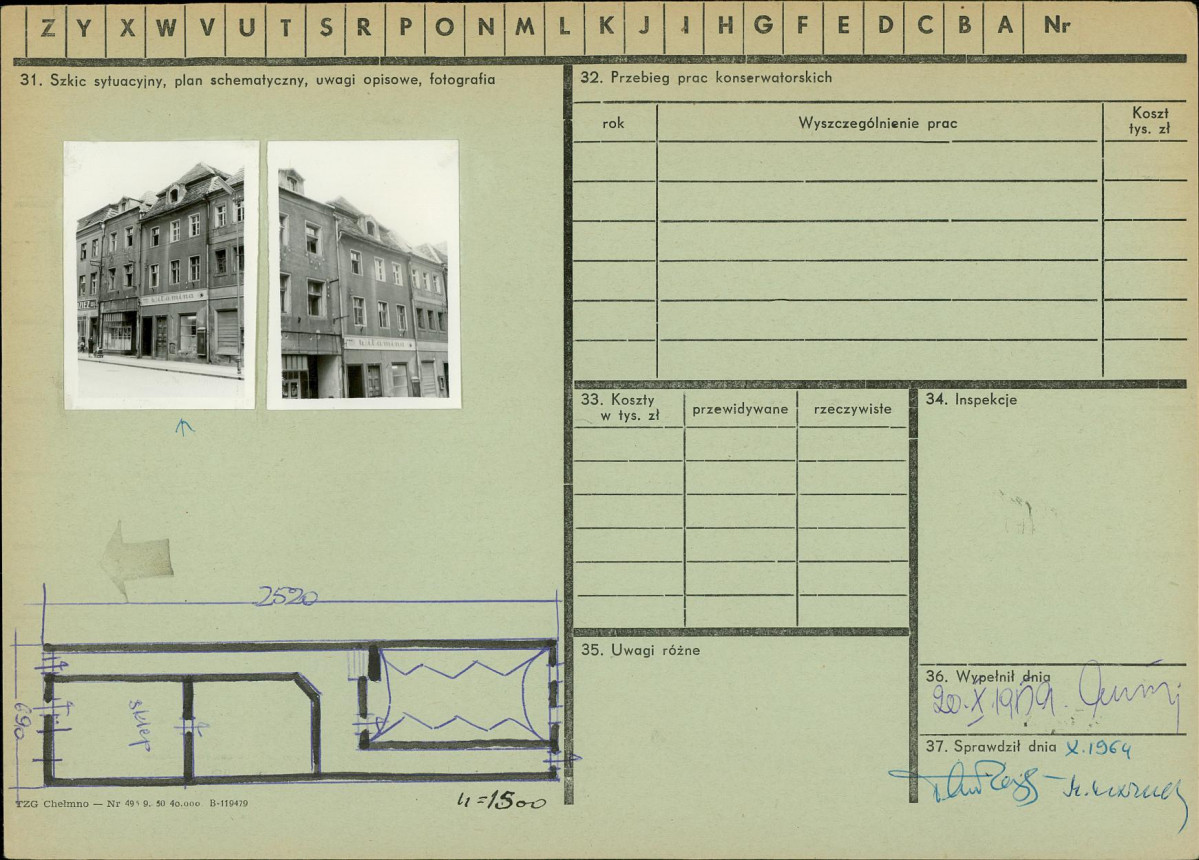 Karta zielona, skan nr 2