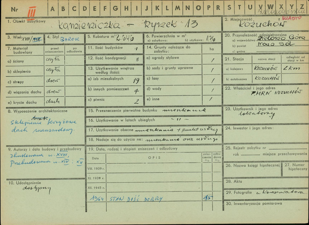 Karta zielona, skan nr 1