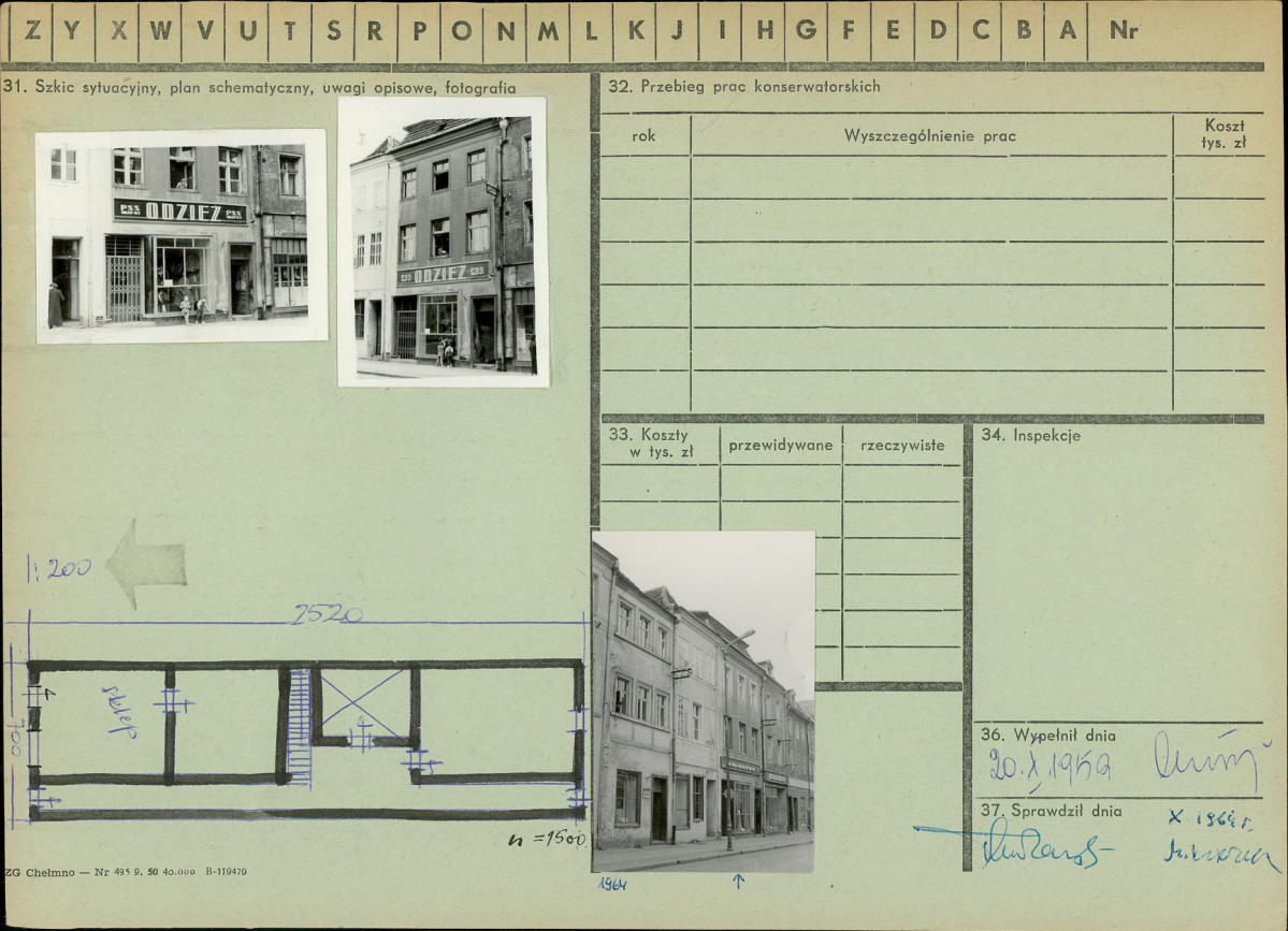 Karta zielona, skan nr 2
