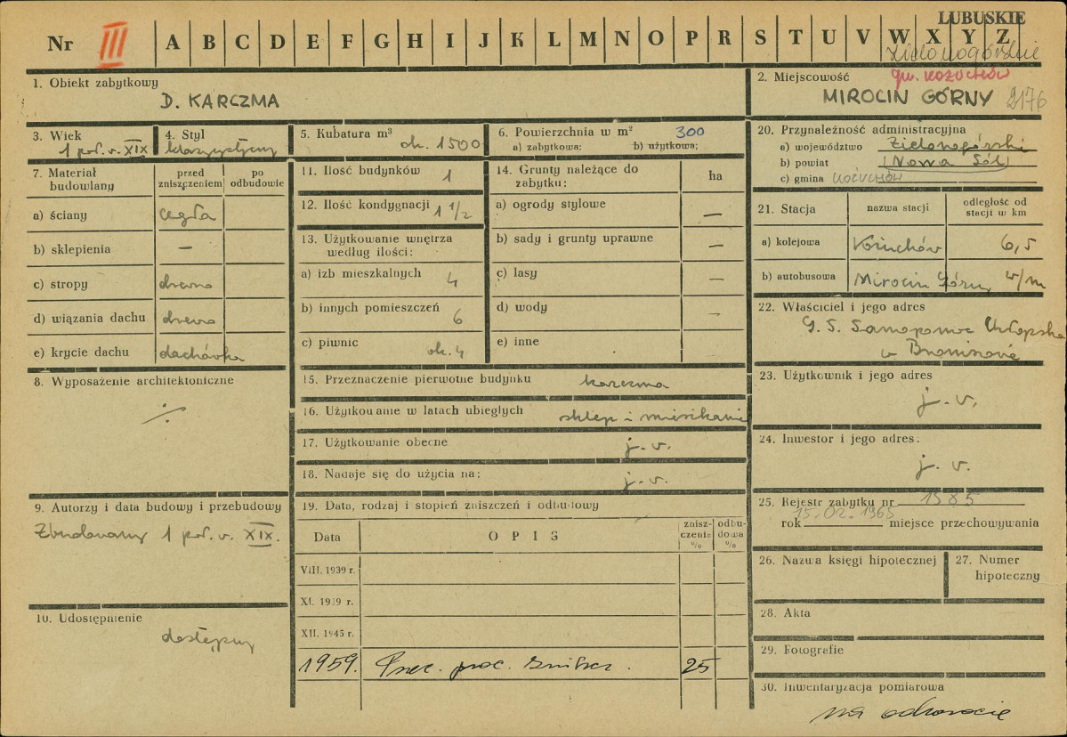 Karta zielona, skan nr 1