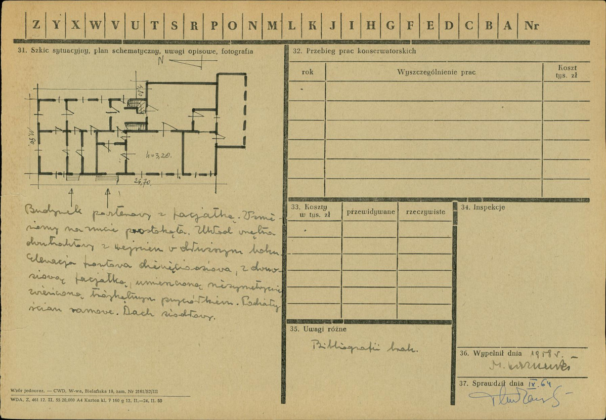 Karta zielona, skan nr 2