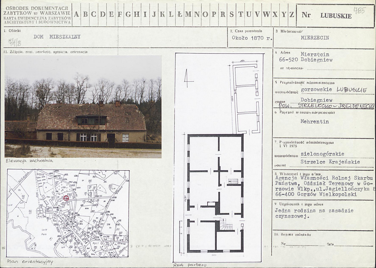 Karta biała, skan nr 1
