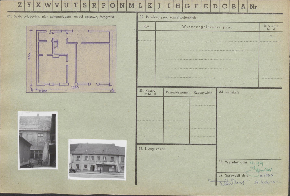 Karta zielona, skan nr 2