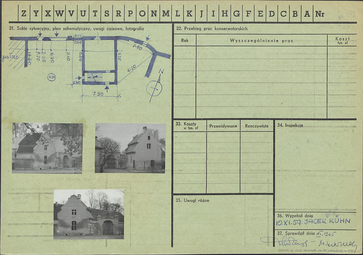 Karta zielona, skan nr 2