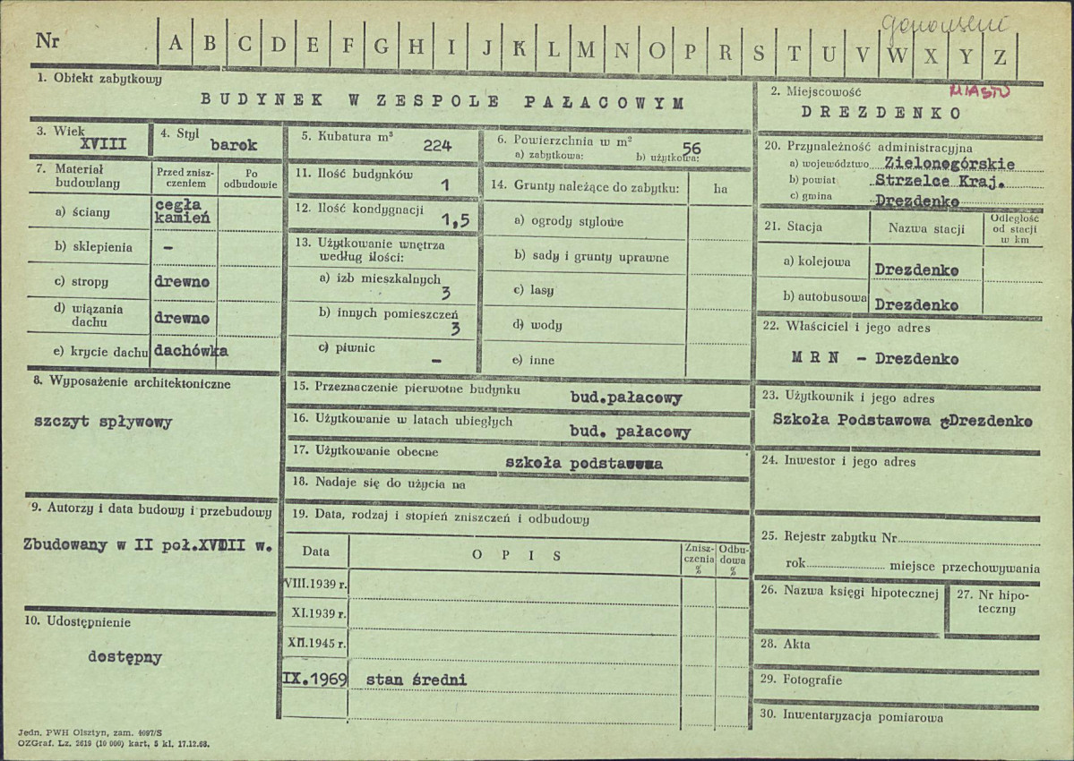 Karta zielona, skan nr 1