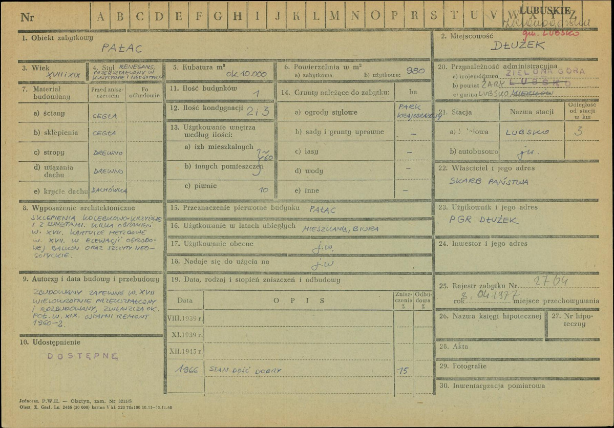 Karta zielona, skan nr 1