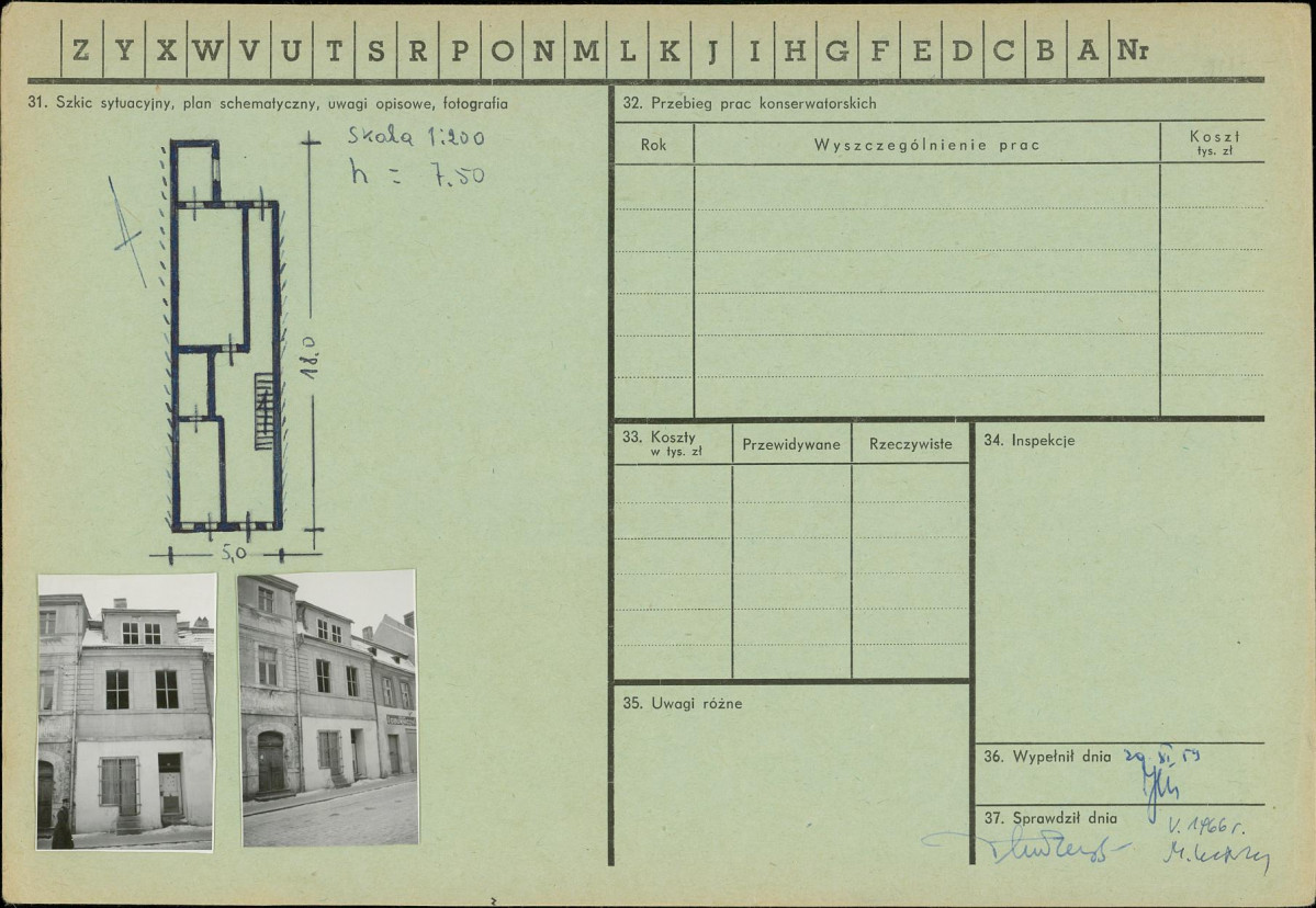 Karta zielona, skan nr 2