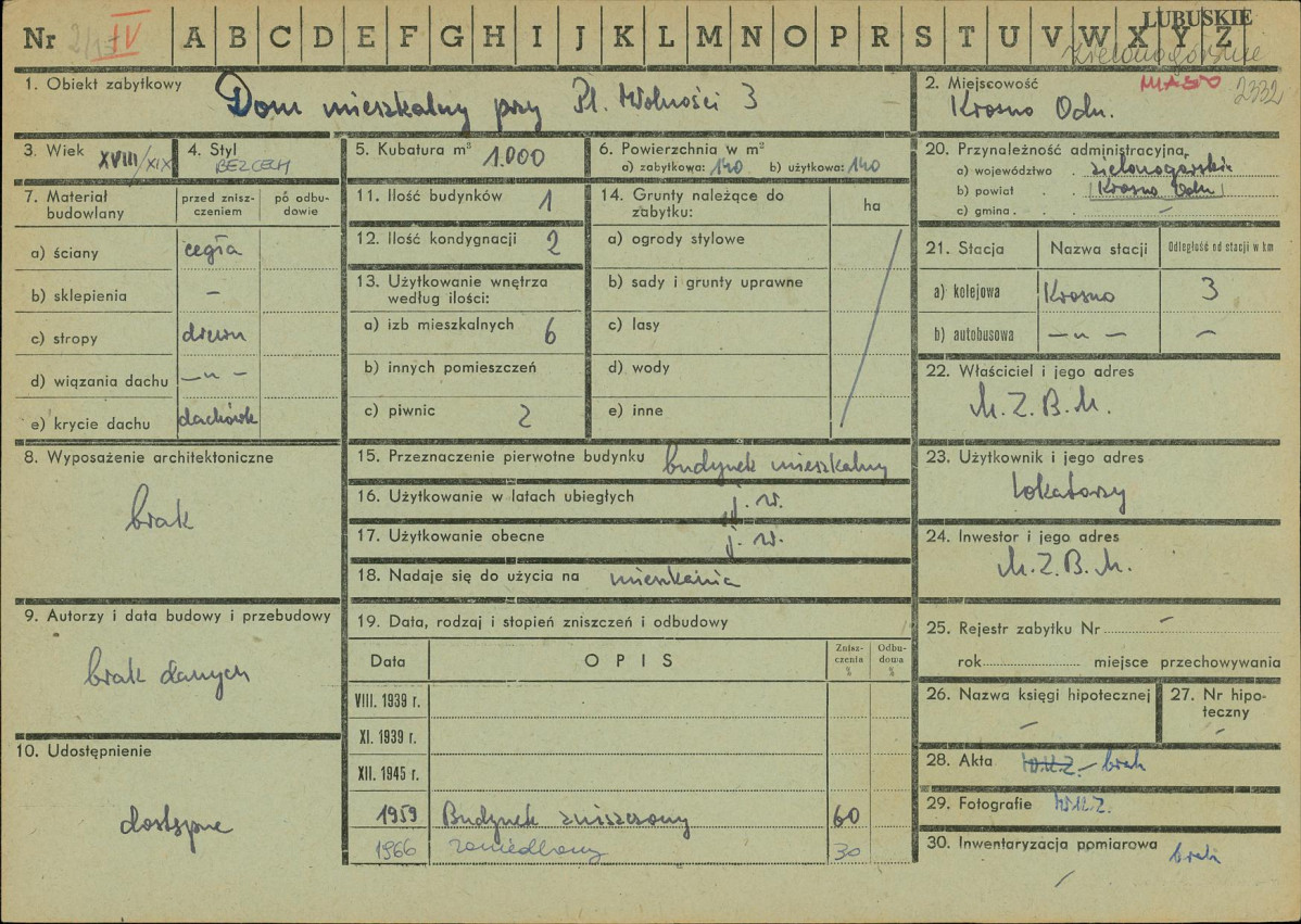 Karta zielona, skan nr 1