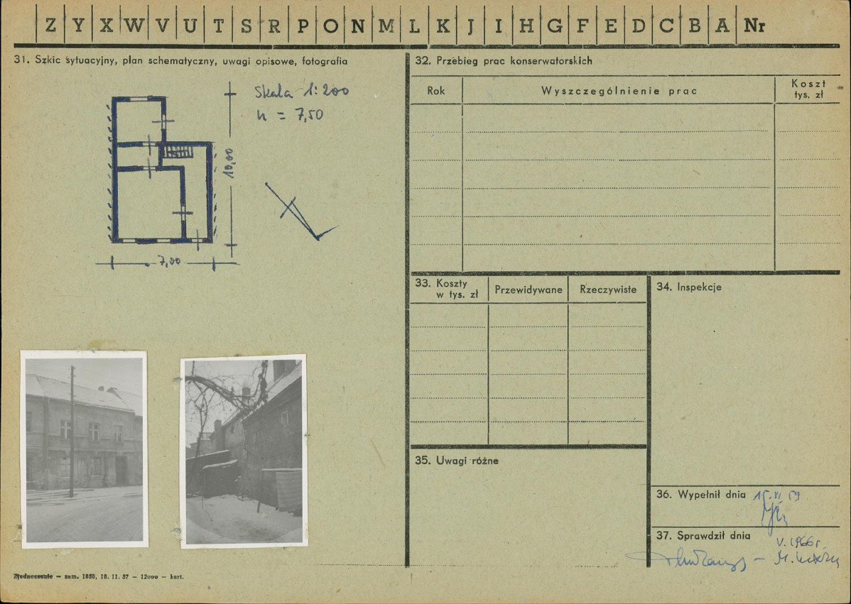 Karta zielona, skan nr 2