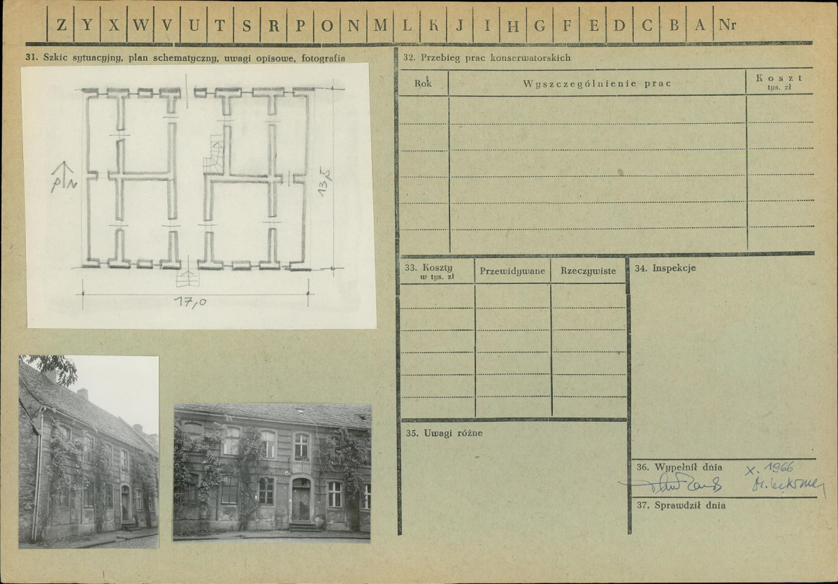 Karta zielona, skan nr 2