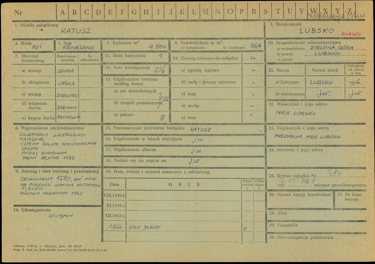 Karta zielona, skan nr 1
