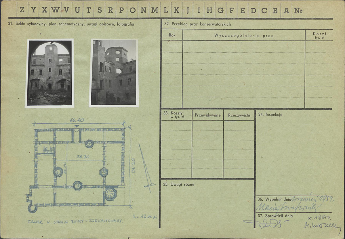 Karta zielona, skan nr 2