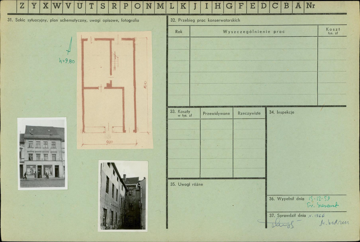 Karta zielona, skan nr 2