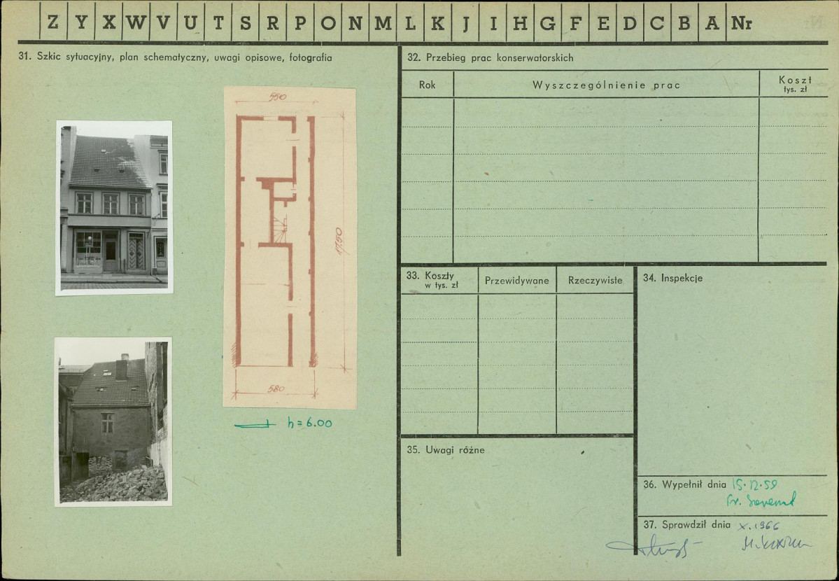 Karta zielona, skan nr 2