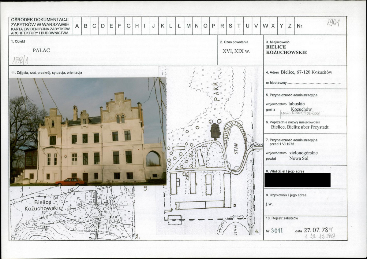 KB - Karta biała, skan nr 1