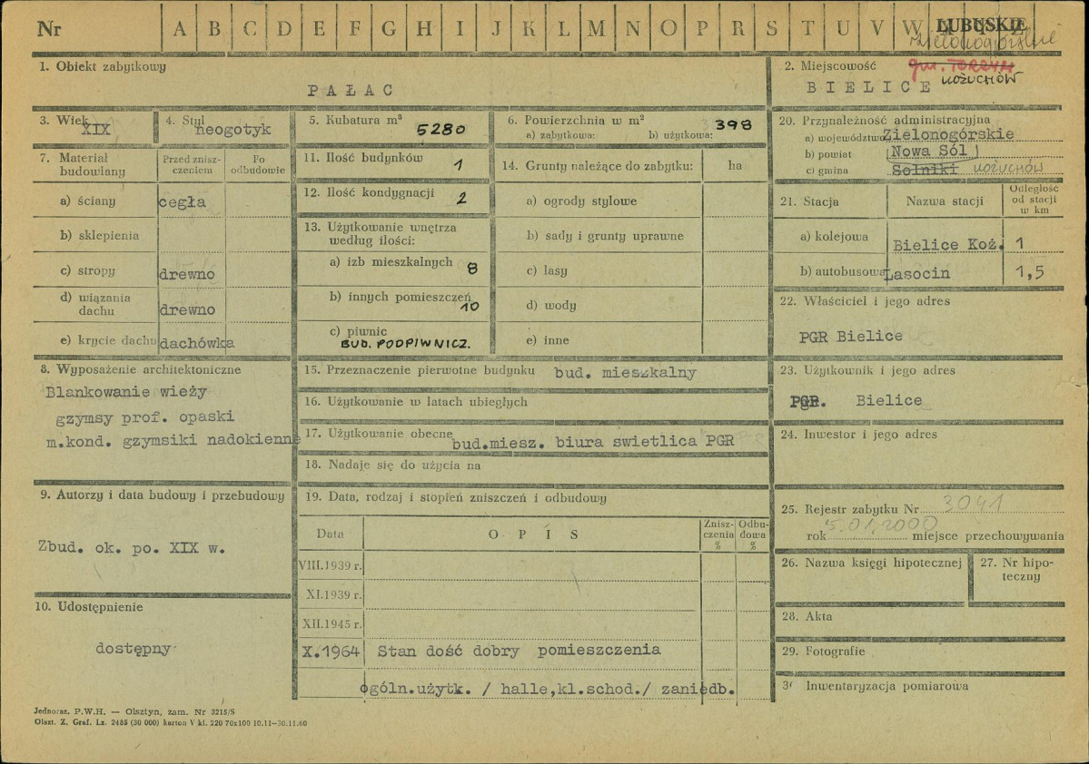 Karta zielona, skan nr 1