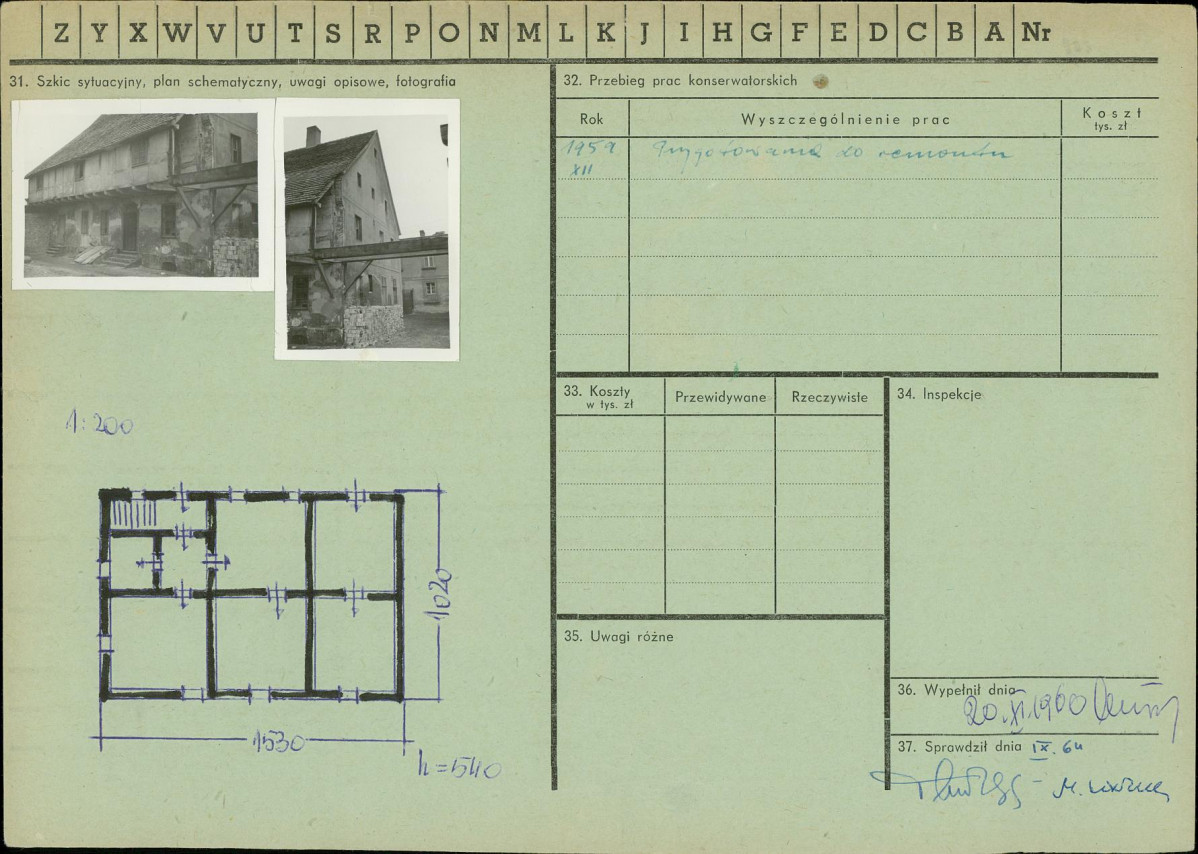 Karta zielona, skan nr 2