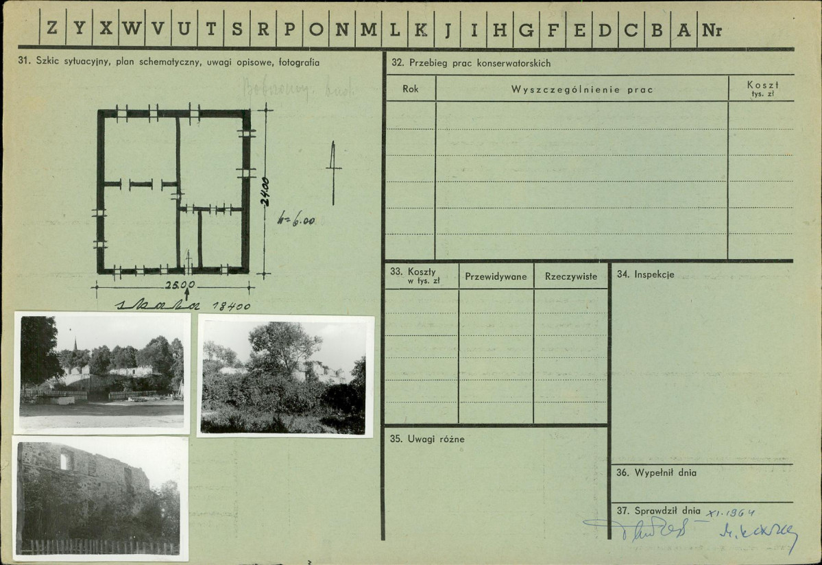 KZ - Karta zielona, skan nr 2