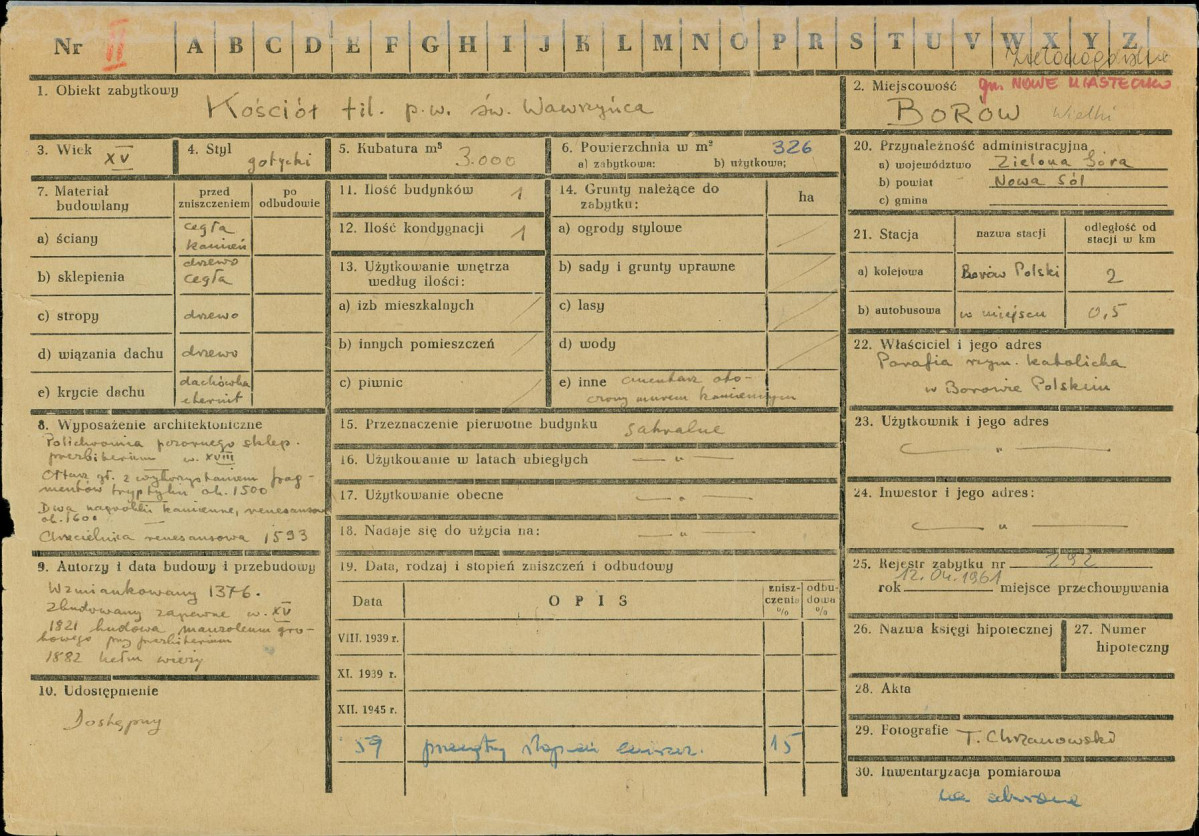 Karta zielona, skan nr 1