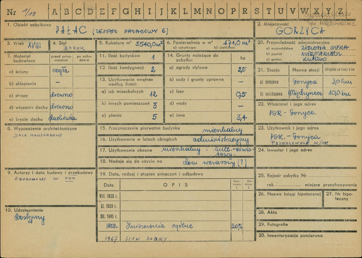 Karta zielona, skan nr 1