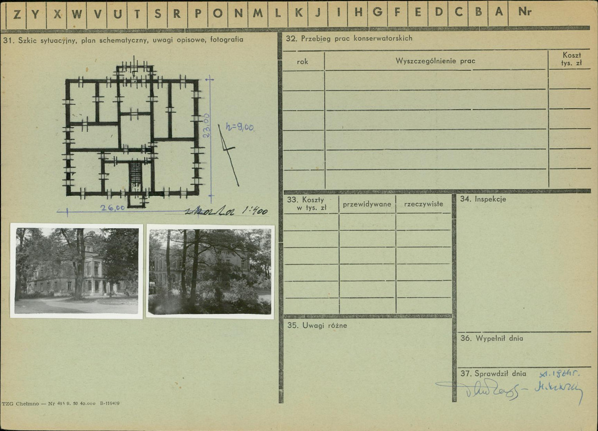 Karta zielona, skan nr 2