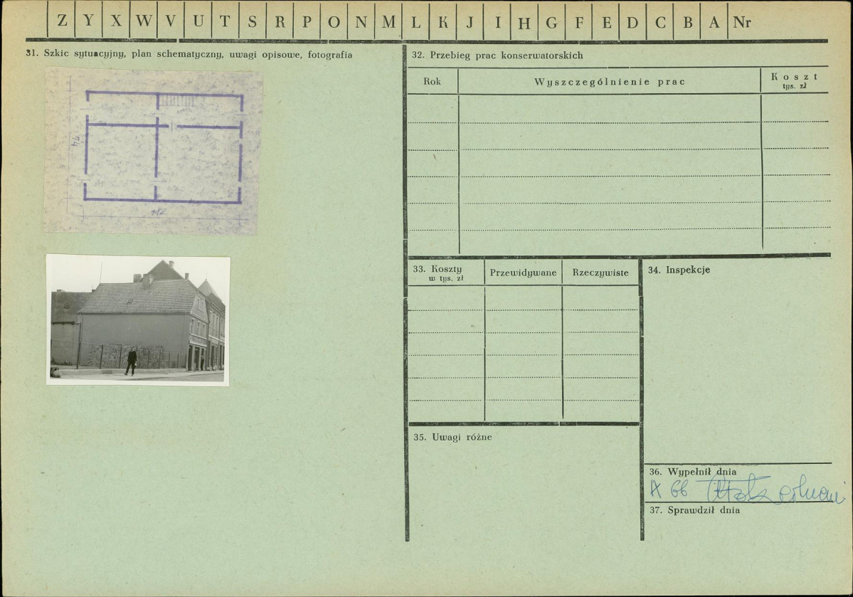 KZ - Karta zielona, skan nr 2