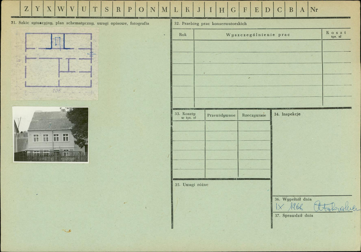KZ - Karta zielona, skan nr 2