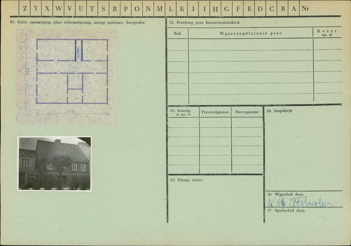 Karta zielona, skan nr 2