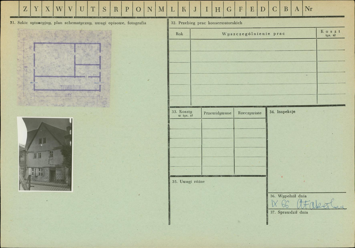 Karta zielona, skan nr 2