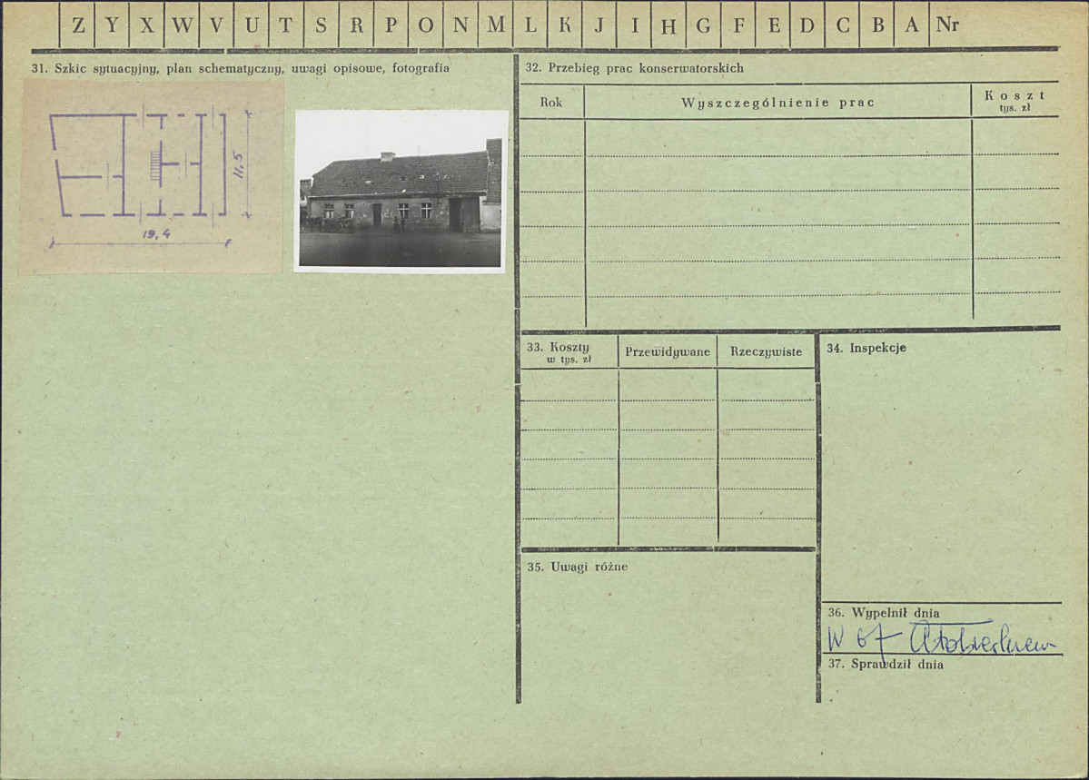 Karta zielona, skan nr 2