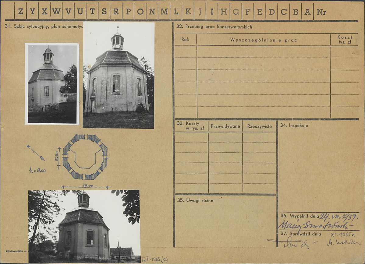 Karta zielona, skan nr 2