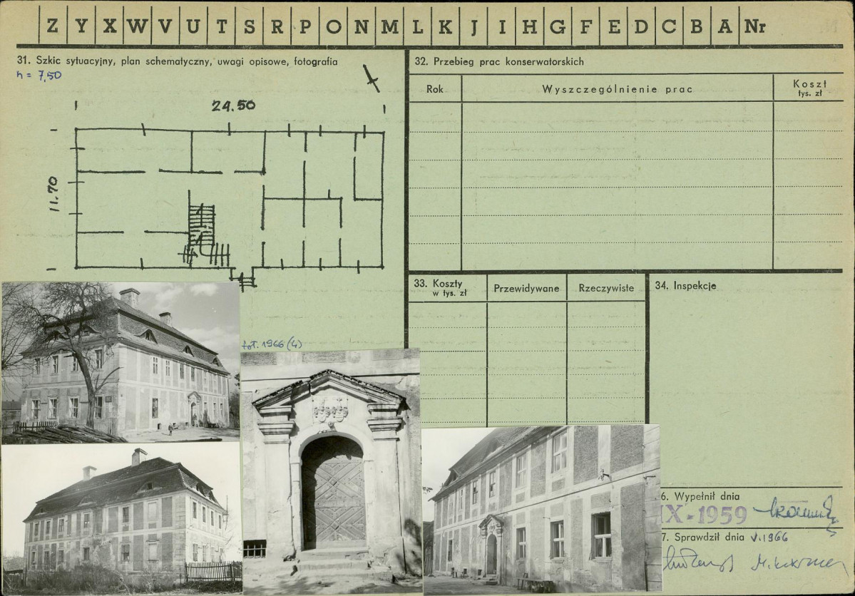 Karta zielona, skan nr 2