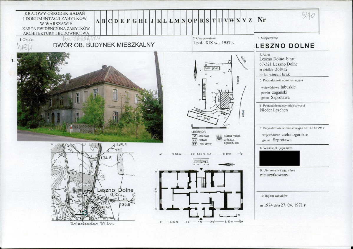 KB - Karta biała, skan nr 1