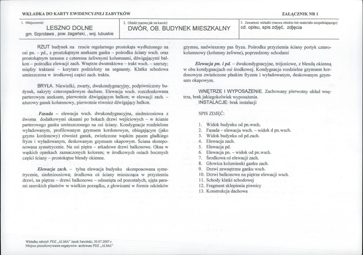 KB - Karta biała, skan nr 5