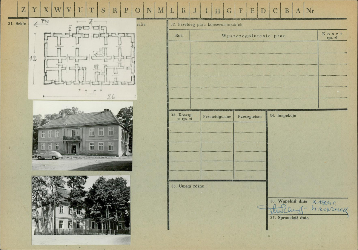 Karta zielona, skan nr 2