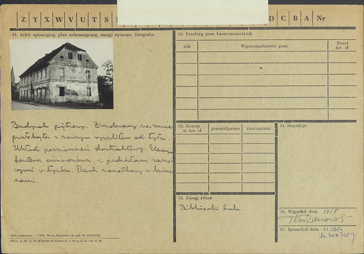 Karta zielona, skan nr 3