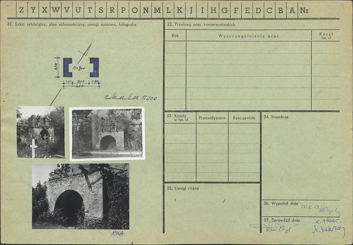 Karta zielona, skan nr 2