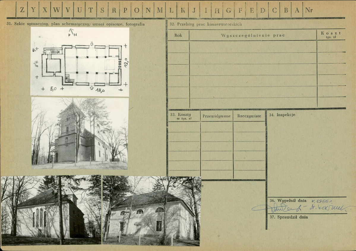 Karta zielona, skan nr 2