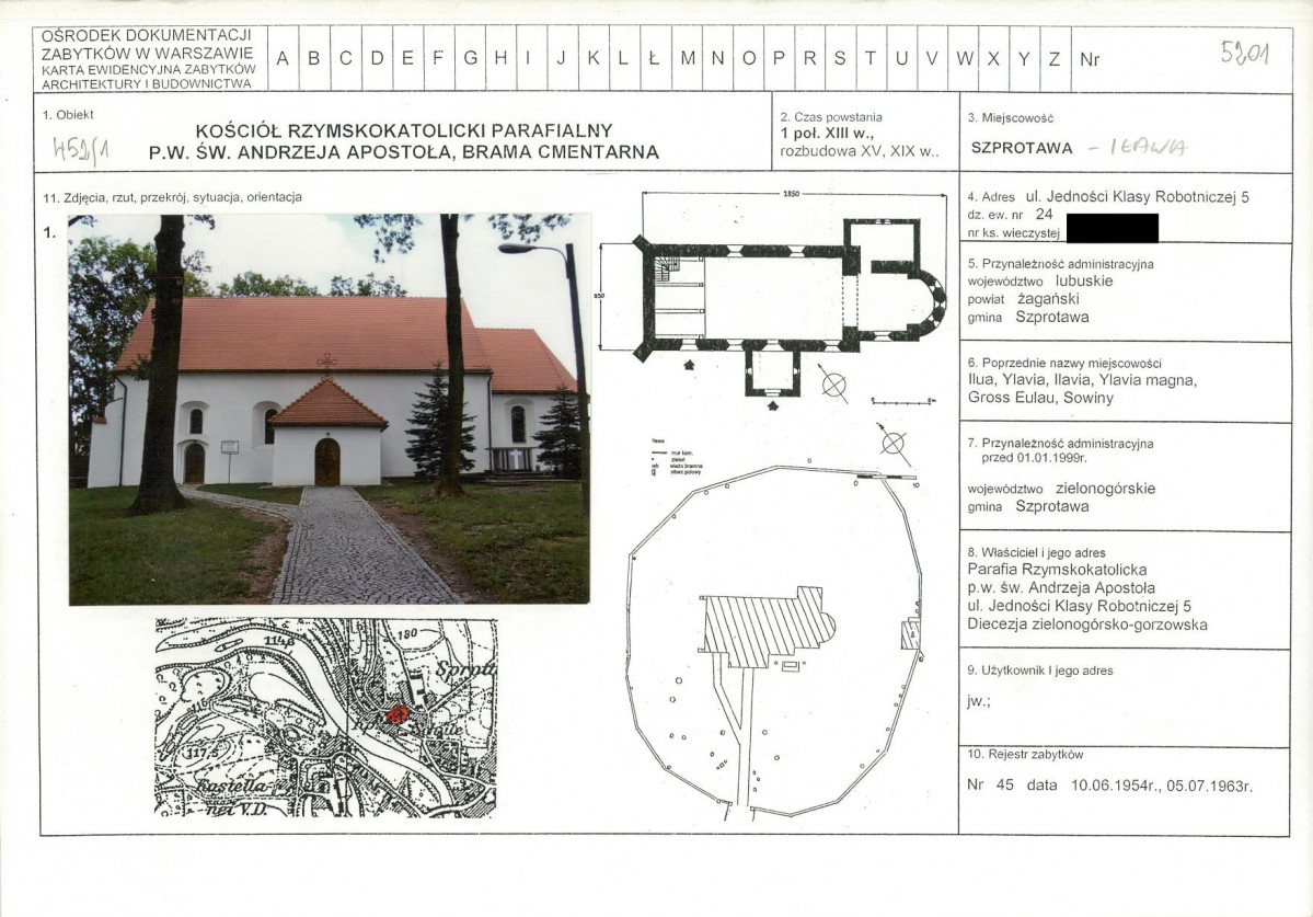 KB - Karta biała, skan nr 1