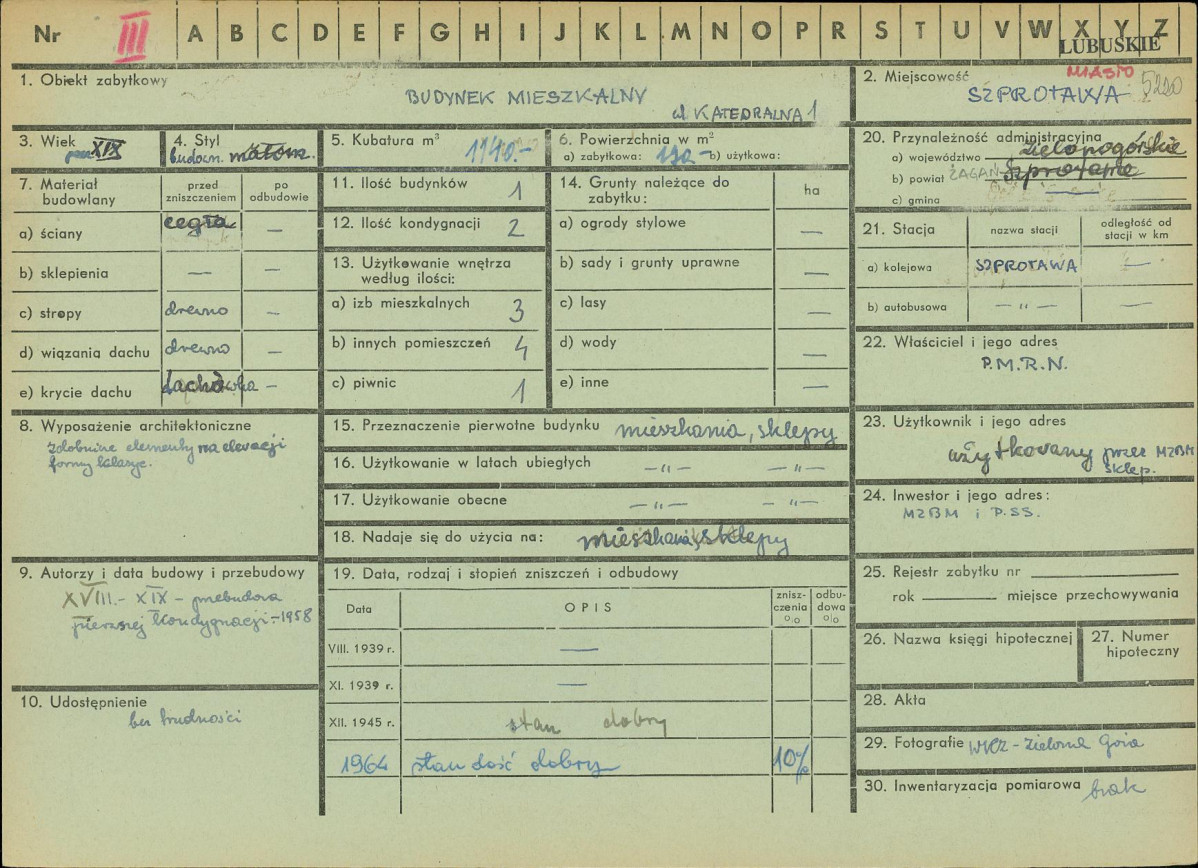 Karta zielona, skan nr 1