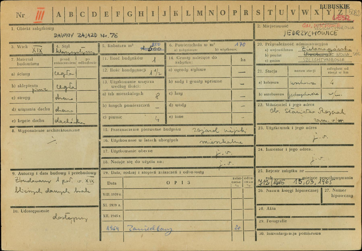 Karta zielona, skan nr 1