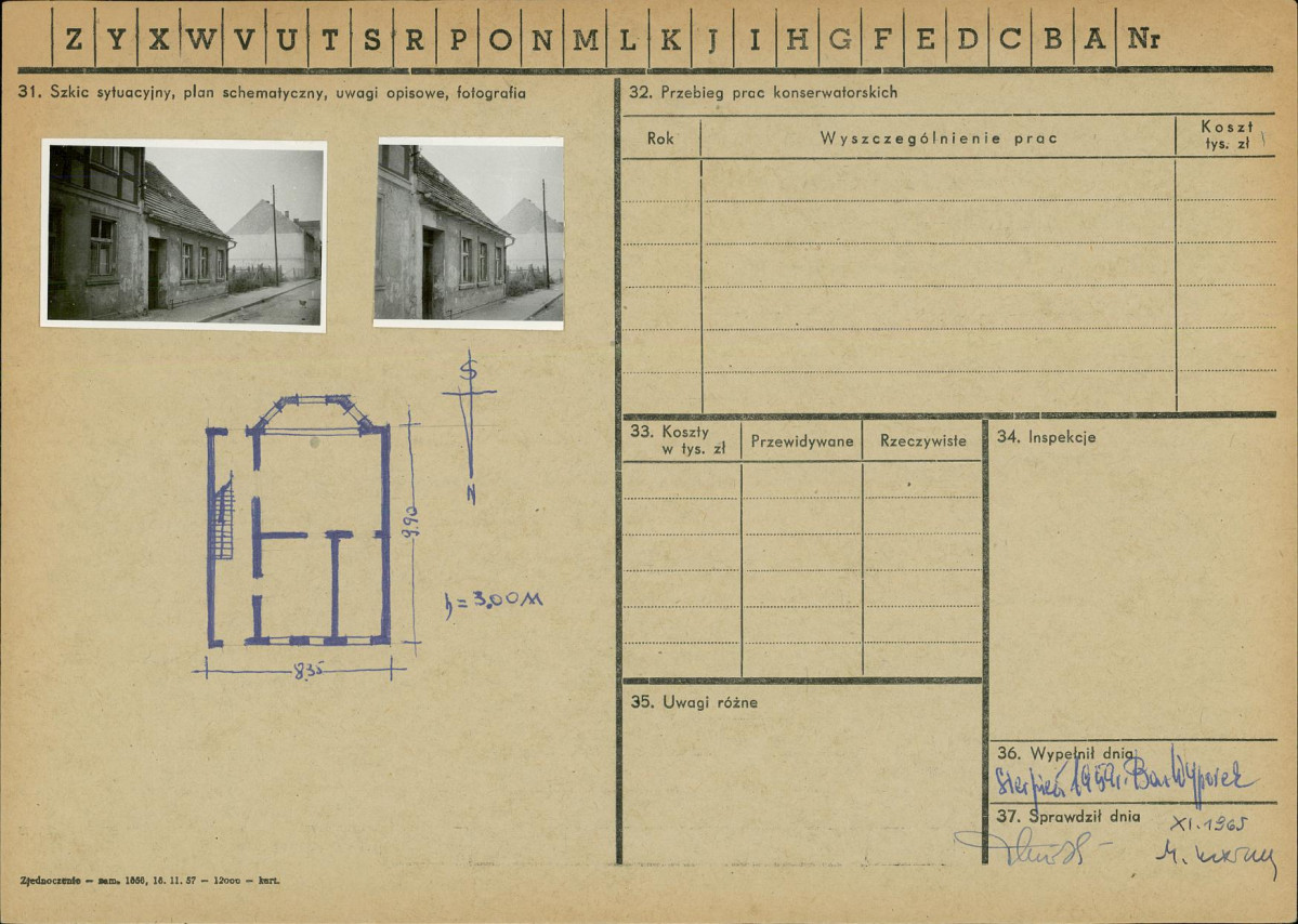 Karta zielona, skan nr 2